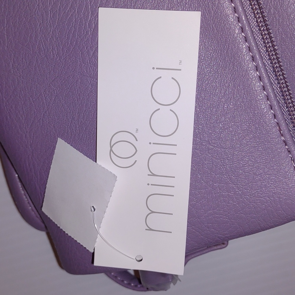 Y2K MINICCI Multi Function Purse in Lavender